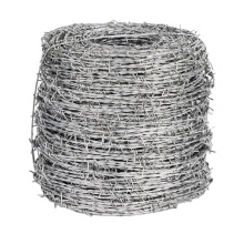 1,65 mmx1,65 mm à chaud Galvanisé Barbed Wire de sécurité Clôture